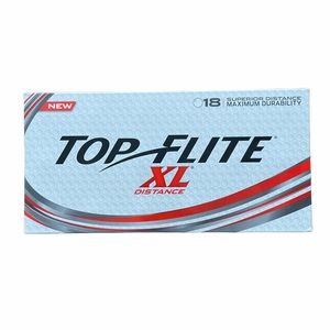 Top Flite Xl Distance Box of 18 Golf Balls